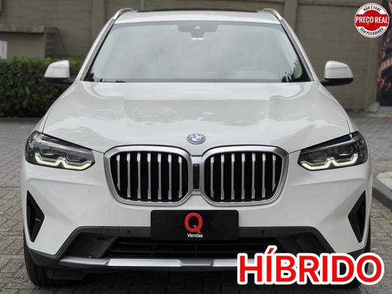 BMW X3 2.0 16V HÍBRIDO X LINE XDRIVE30E STEPTRONIC BMW X3 2.0 16V HÍBRIDO X LINE XDRIVE30E STEPTRONIC
